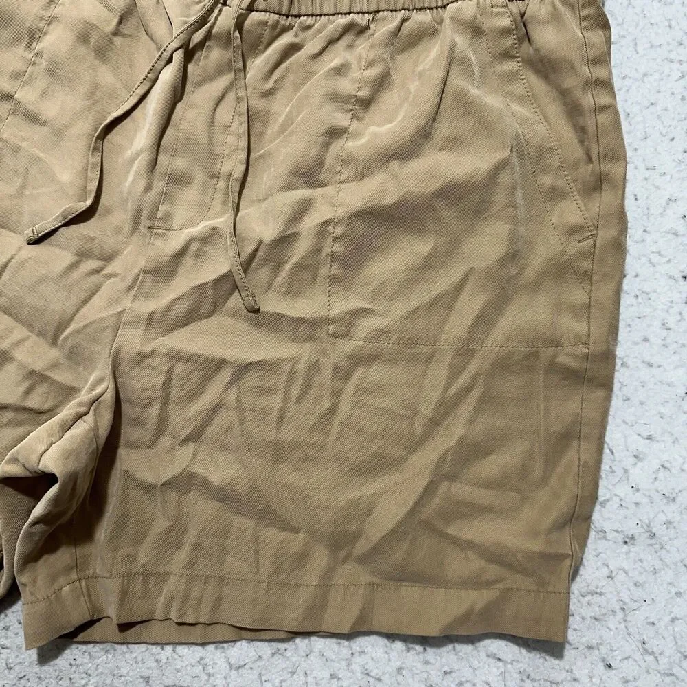 Old Navy Women's XL Lightweight Drawstring Shorts 5" Inseam High Rise Stretch - Picture 5 of 12